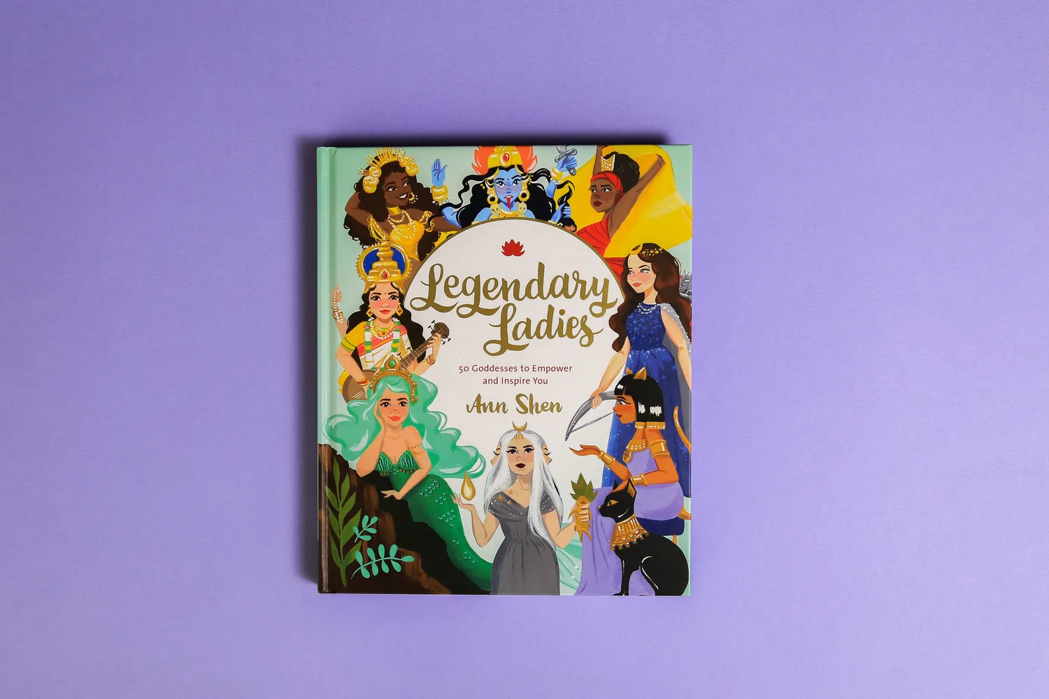Chronicle Books Legendary Ladies 50 Goddesses innbundet gavebok
