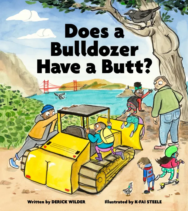 Does a Bulldozer Have a Butt innbundet tullebok