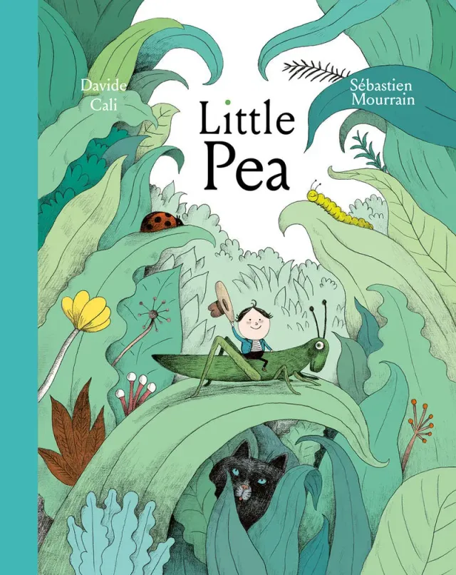 Abrams Little Pea bildebok innbundet 4-6 år