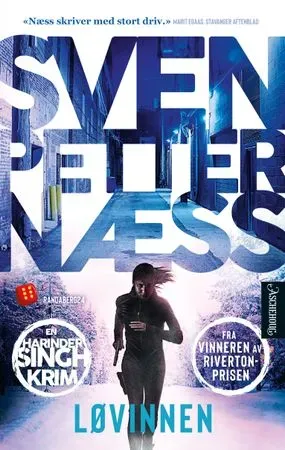 Bokia Løvinnen pocket bok pent brukt Sven Petter Næss