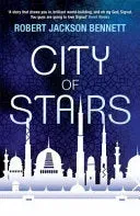 Bokia City of Stairs bok pent brukt fantasy