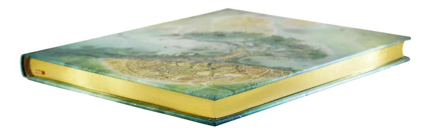 Peter Pauper Press Timeless Tree notatbok stor 192 sider