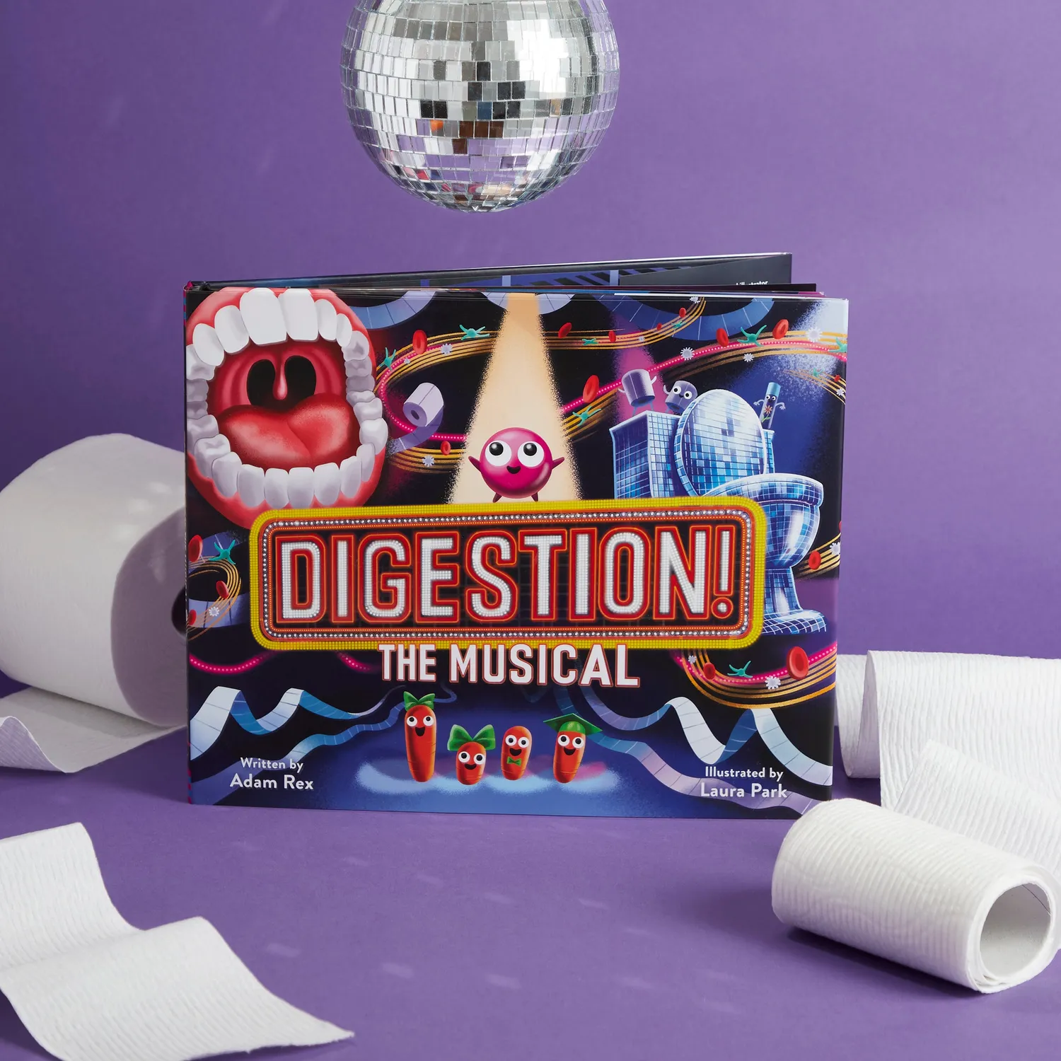 Abrams and Chronicle Digestion! The Musical barnebok
