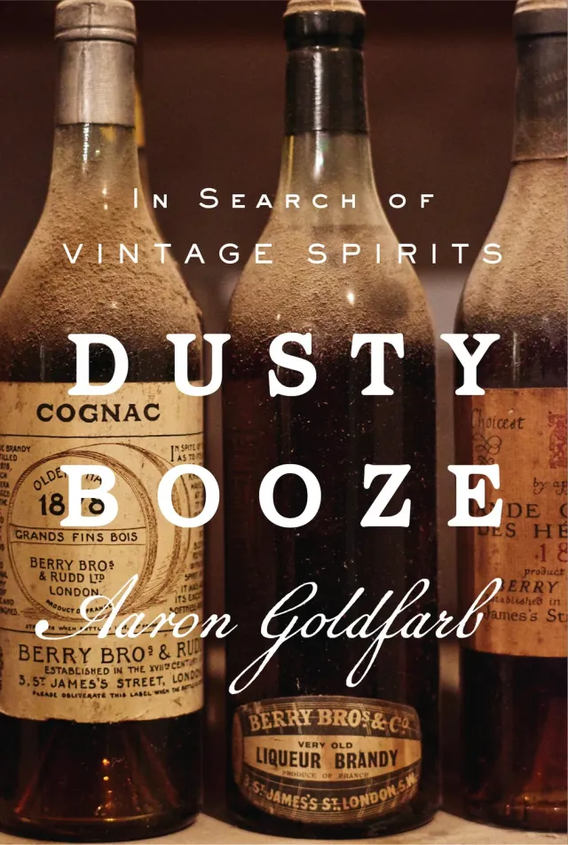 Abrams Dusty Booze In Search of Vintage Spirits bok innbundet cocktailhistorie