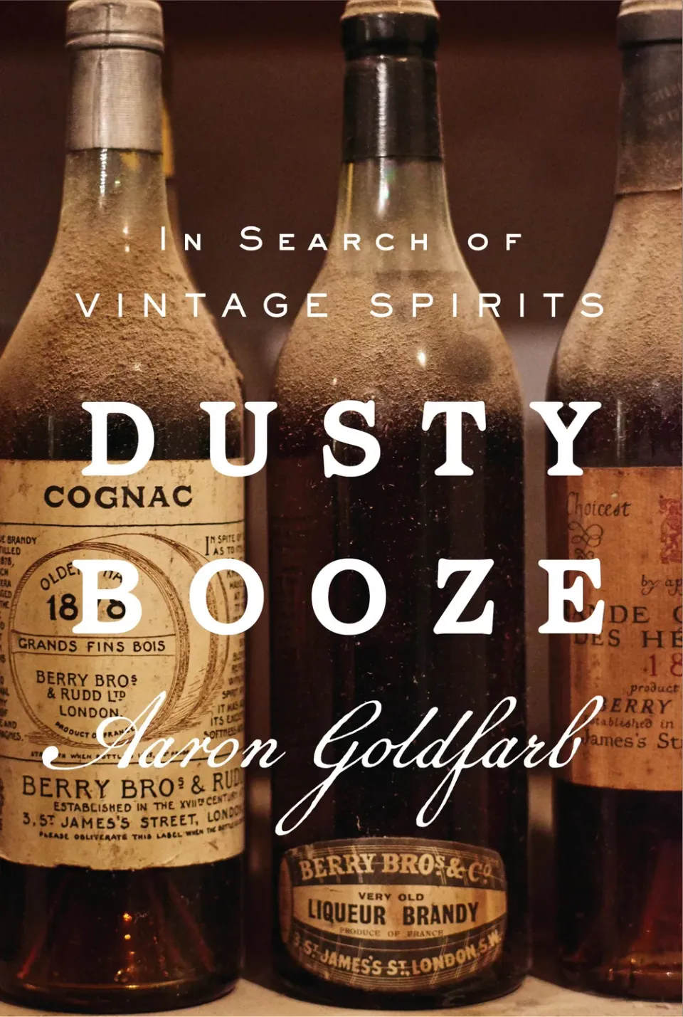 Abrams Dusty Booze bok innbundet vintagebrennevin