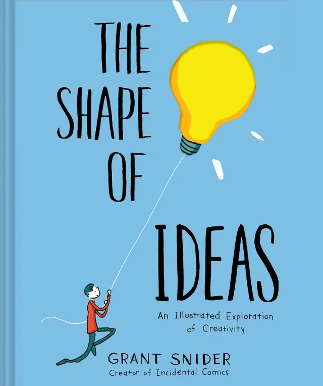 Abrams The Shape of Ideas innbundet bok kreativitet