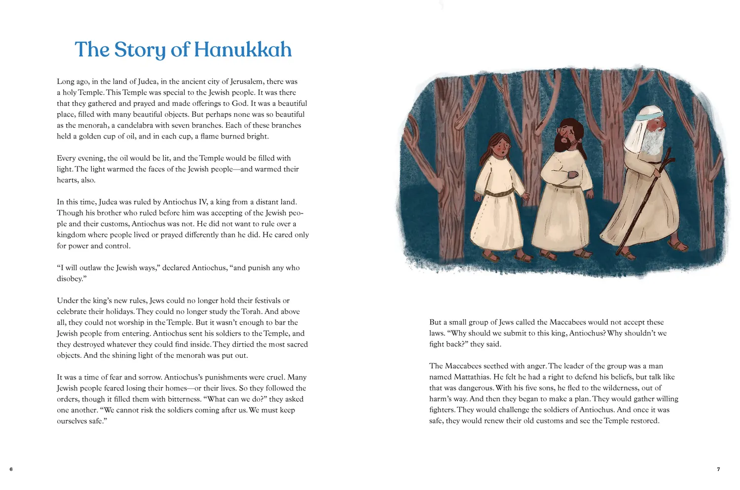 Hanukkah Is Here! barnebok innbundet nedtelling 8 luker