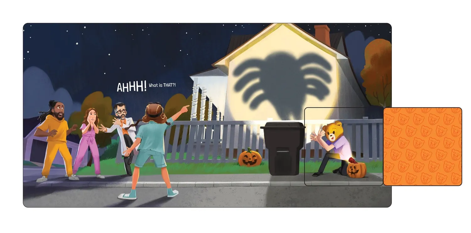 Danny Go Silly Spooky Party klaffebok halloween
