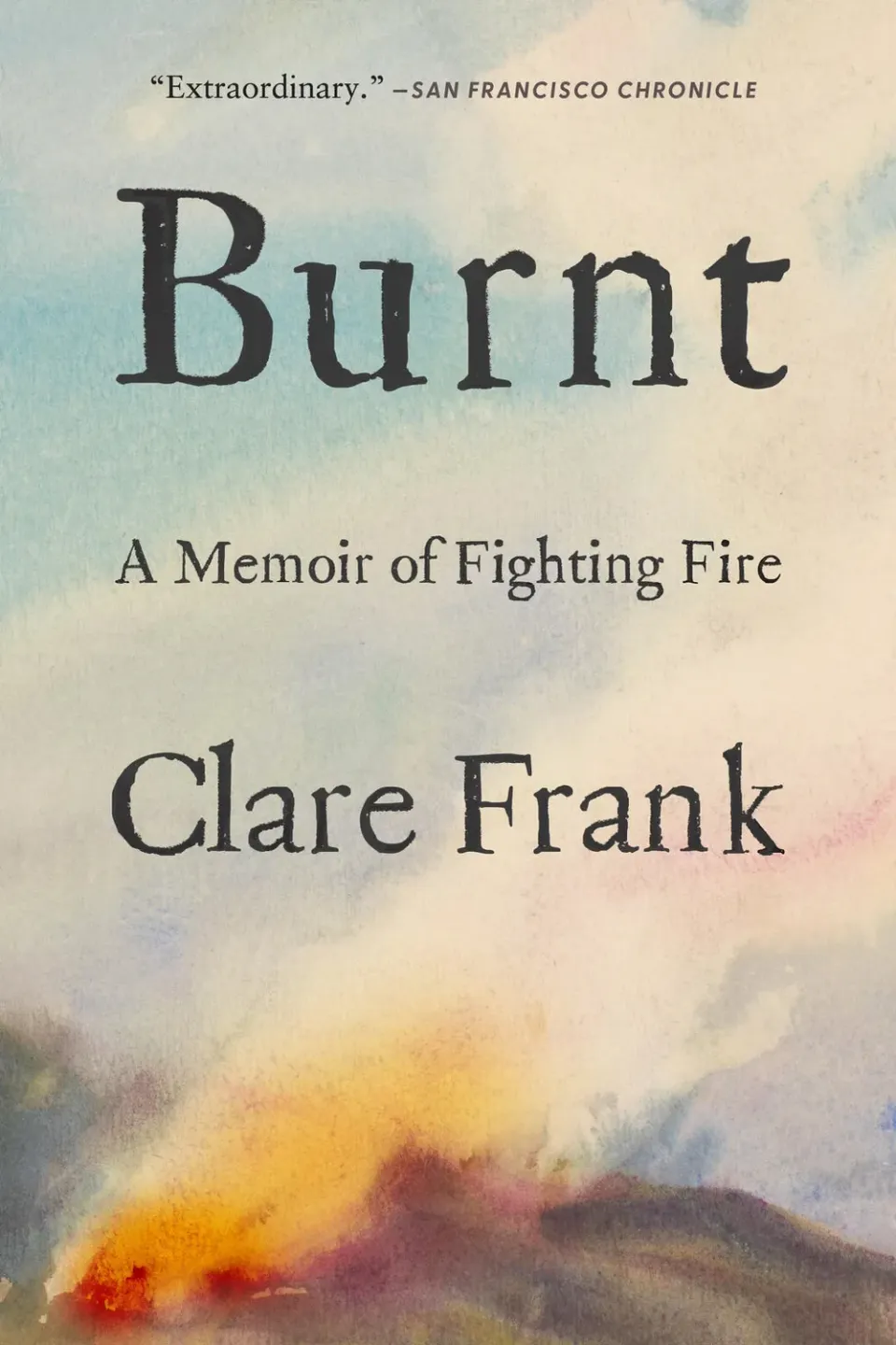 Abrams Burnt memoir pocket brannsjef Clare Frank