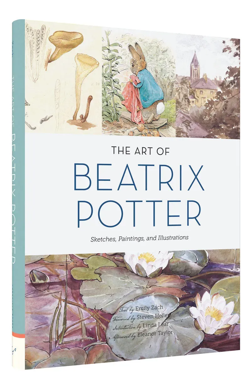 Chronicle Books The Art of Beatrix Potter bok innbundet kunst