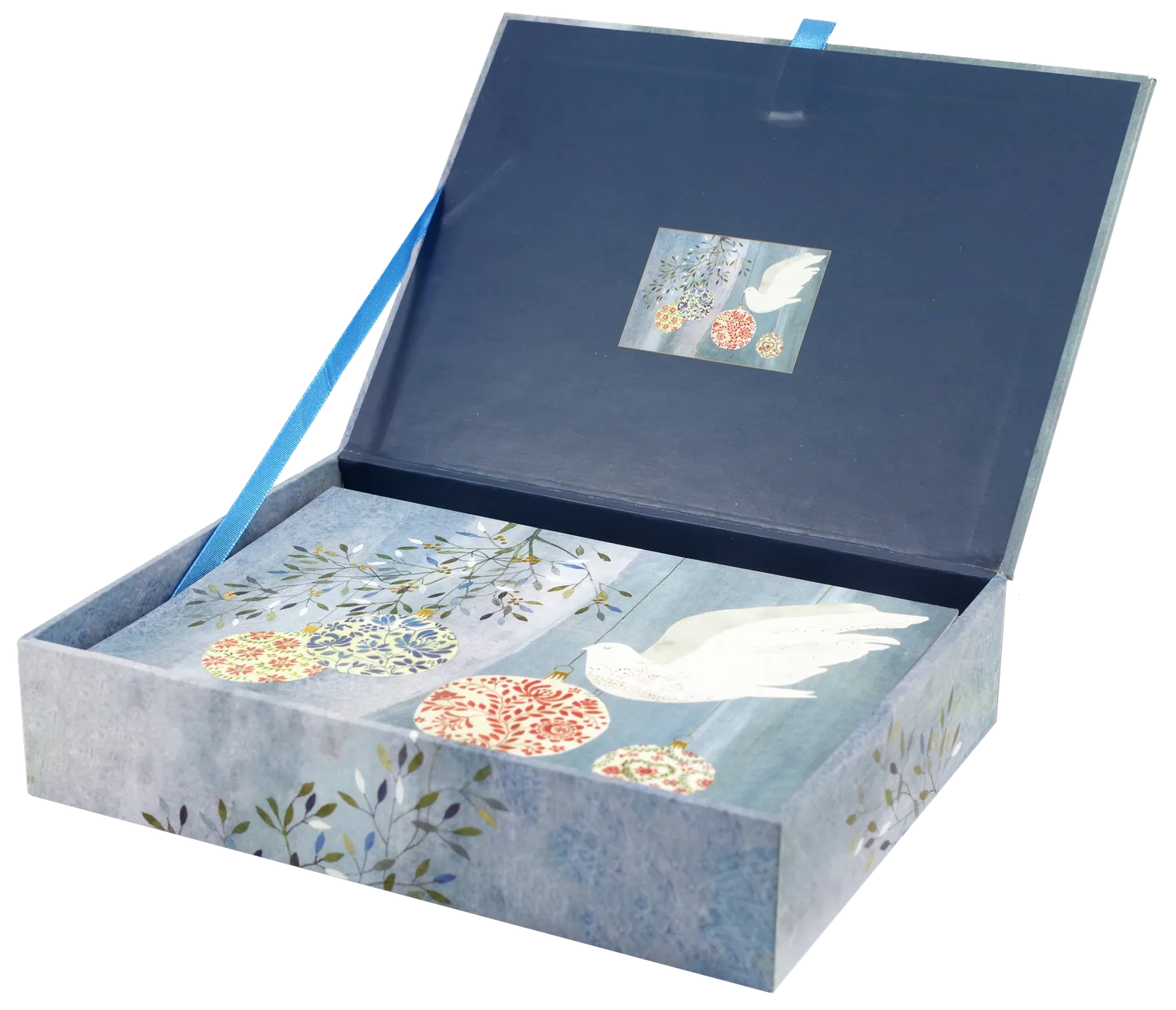 Peter Pauper Press Festive Dove julekort 20-pk med due