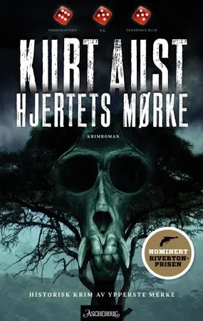 Bokia Hjertets mørke pocket bok Kurt Aust krim