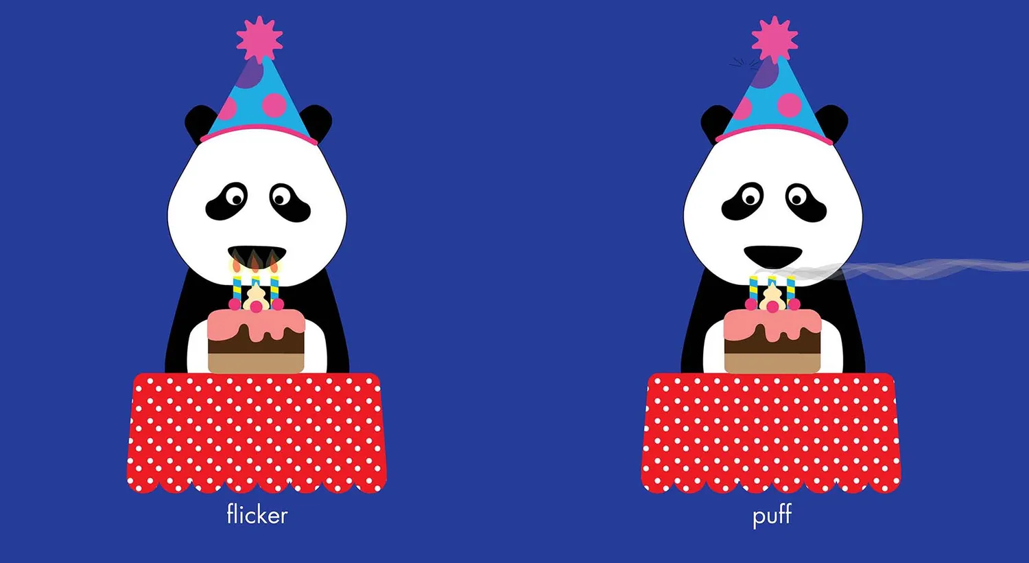 Abrams and Chronicle Grammar Zoo Onomatopanda pekebok 2–4 år