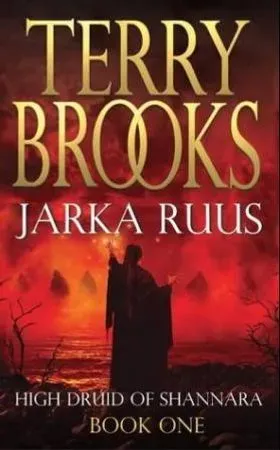Bokia High druid of Shannara pocketbok pent brukt fantasy