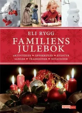 Bokia Familiens julebok innbundet pent brukt – jul