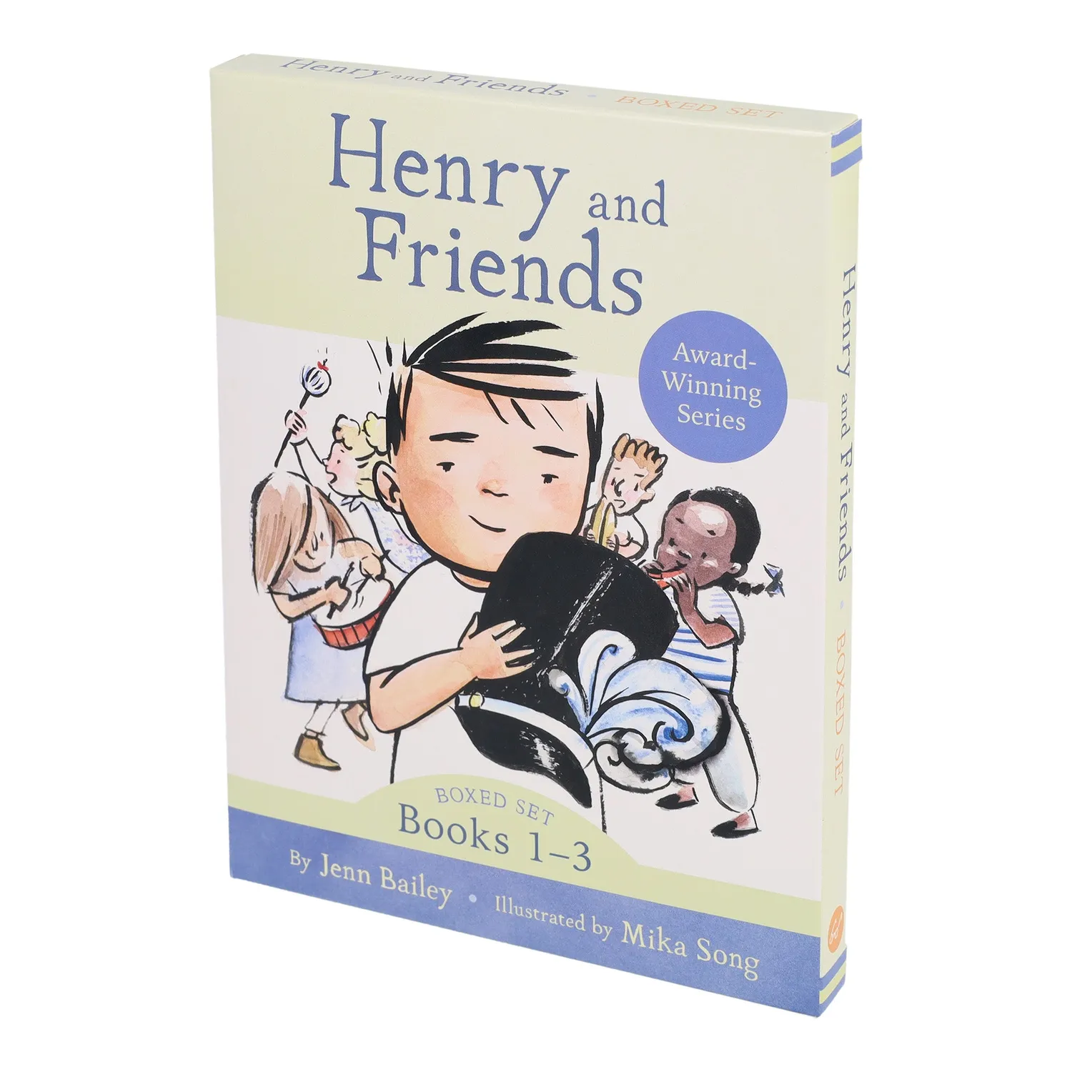 Chronicle Books Henry and Friends bokserie pocket 3 stk 6-9