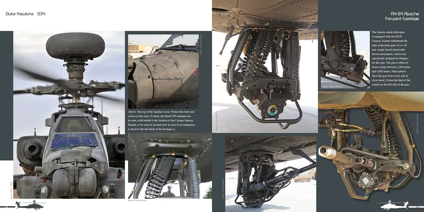 Duke Hawkins Boeing AH-64 Apache bok