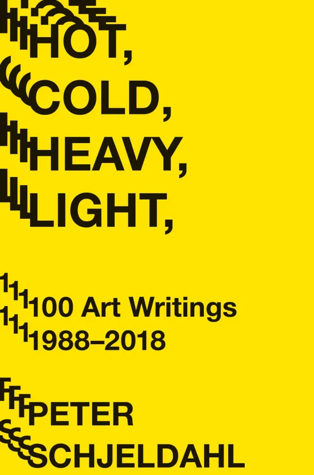 Abrams Hot, Cold, Heavy, Light 100 Art Writings pocketbok kunst