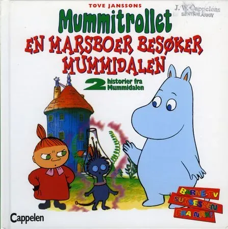 Bokia Mummidalen billedbok innbundet – Tove Jansson, pent brukt