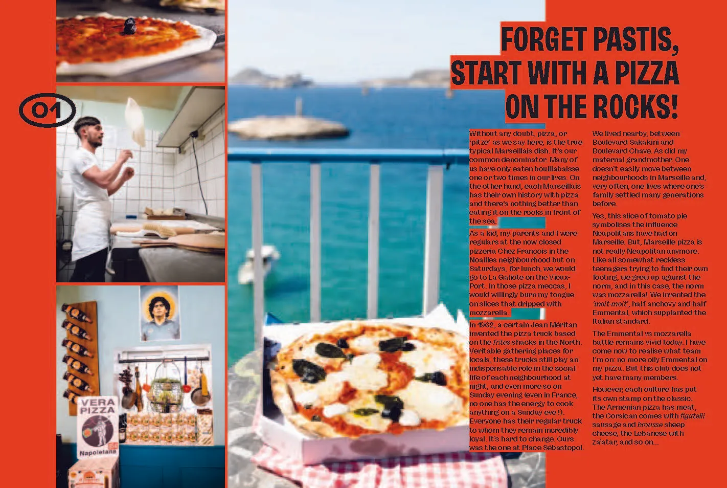 Abrams and Chronicle Taste the World in Marseille bok pocket mat