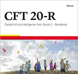 Hogrefe CFT 20-R Cattell evnetest nonverbal intelligens
