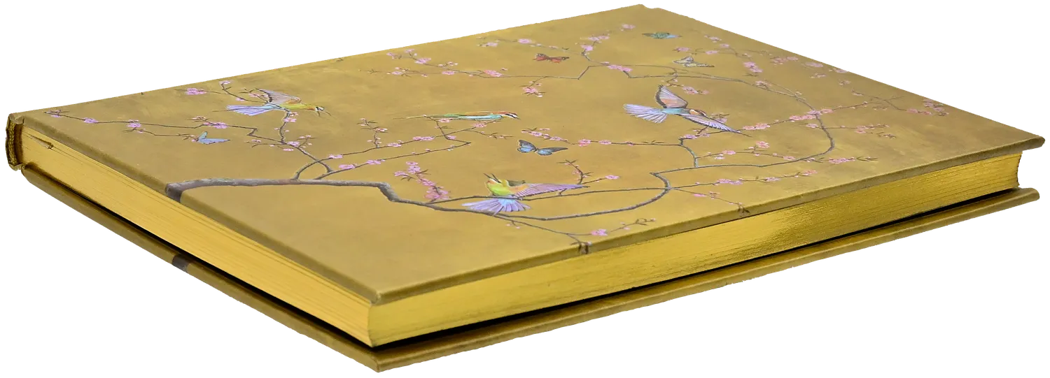 Peter Pauper Press Golden Flight Journal notatbok 160 sider