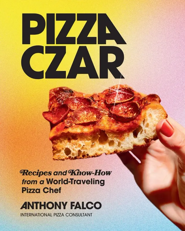 Abrams Pizza Czar kokebok innbundet pizzaoppskrifter