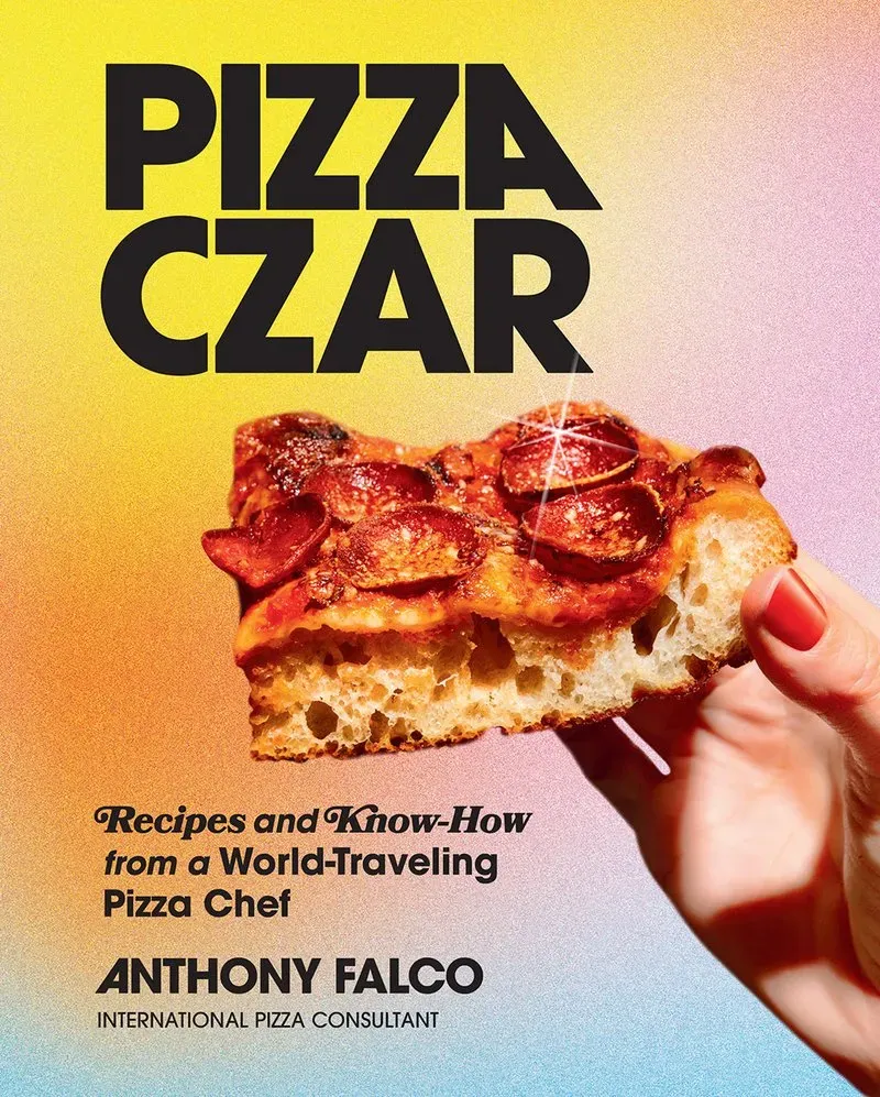 Abrams Pizza Czar kokebok innbundet pizzaoppskrifter