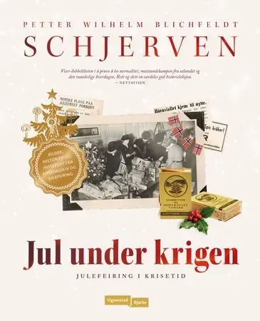 Bokia Jul under krigen innbundet brukt sakprosa