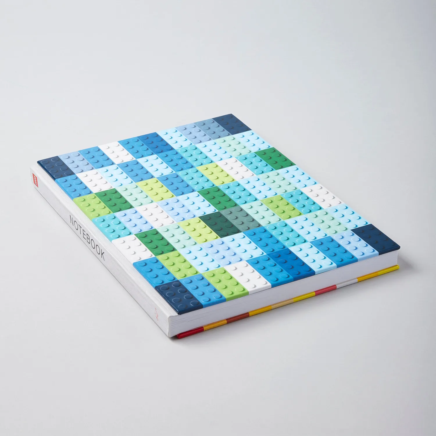 LEGO Brick Notebook notatbok linjert 144 sider tosidig