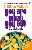 Bokia You Are What You Eat Cookbook kokebok pent brukt engelsk