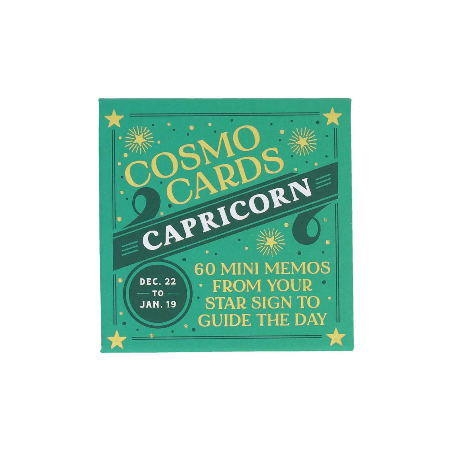 Abrams Cosmo Cards Capricorn kortstokk 60 kort