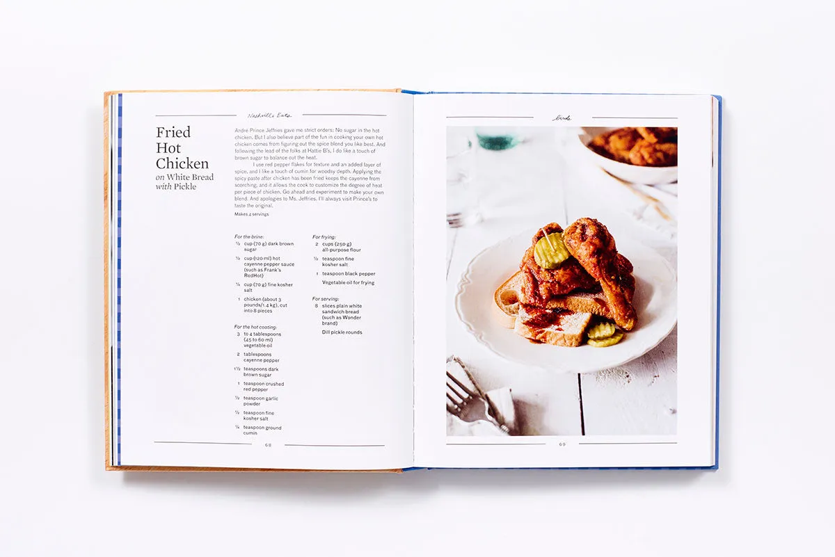 Stewart Tabori & Chang Nashville Eats innbundet kokebok 125 oppskrifter