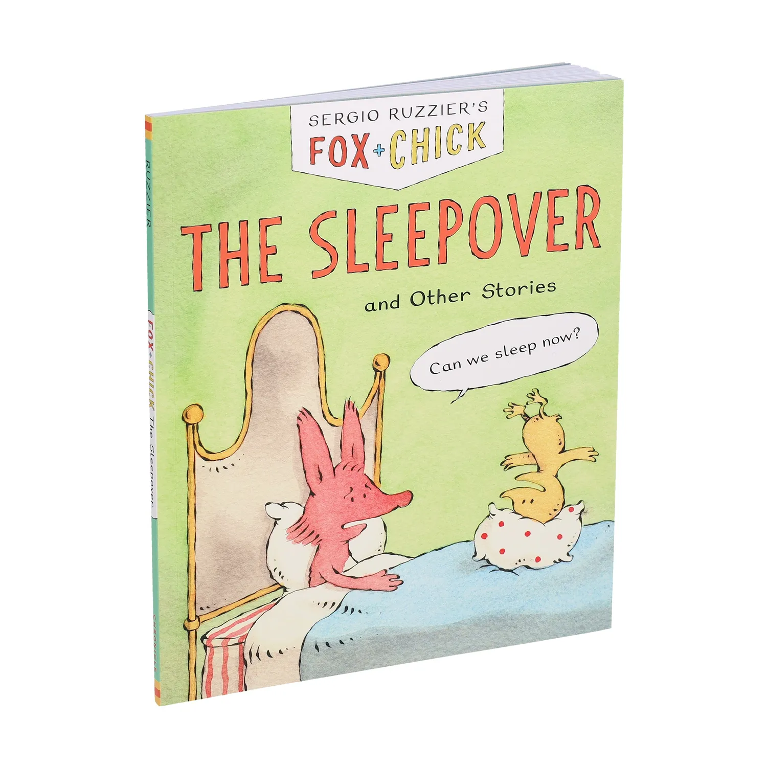 Fox & Chick The Sleepover pocket 5-8 år
