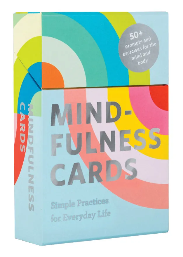 Chronicle Mindfulness Cards kortstokk 50 øvelser