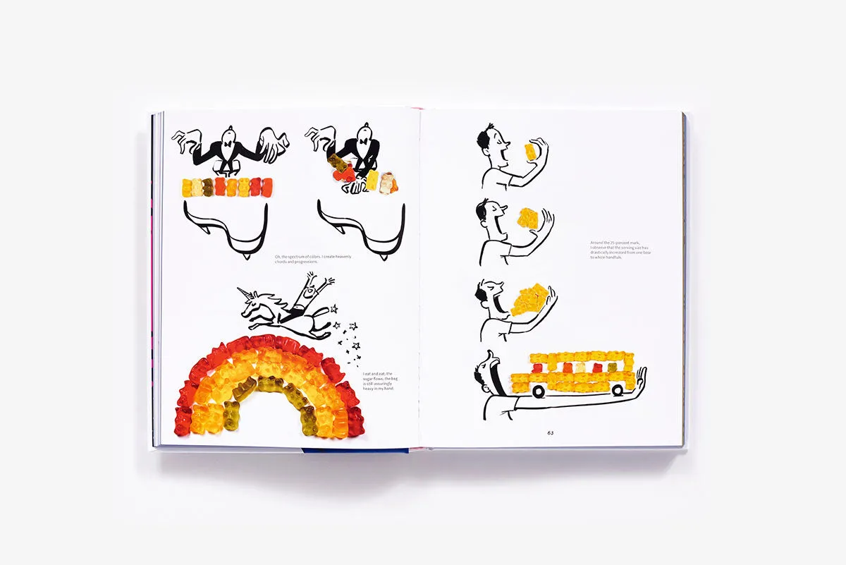 Abrams Sunday Sketching Niemann innbundet tegnebok