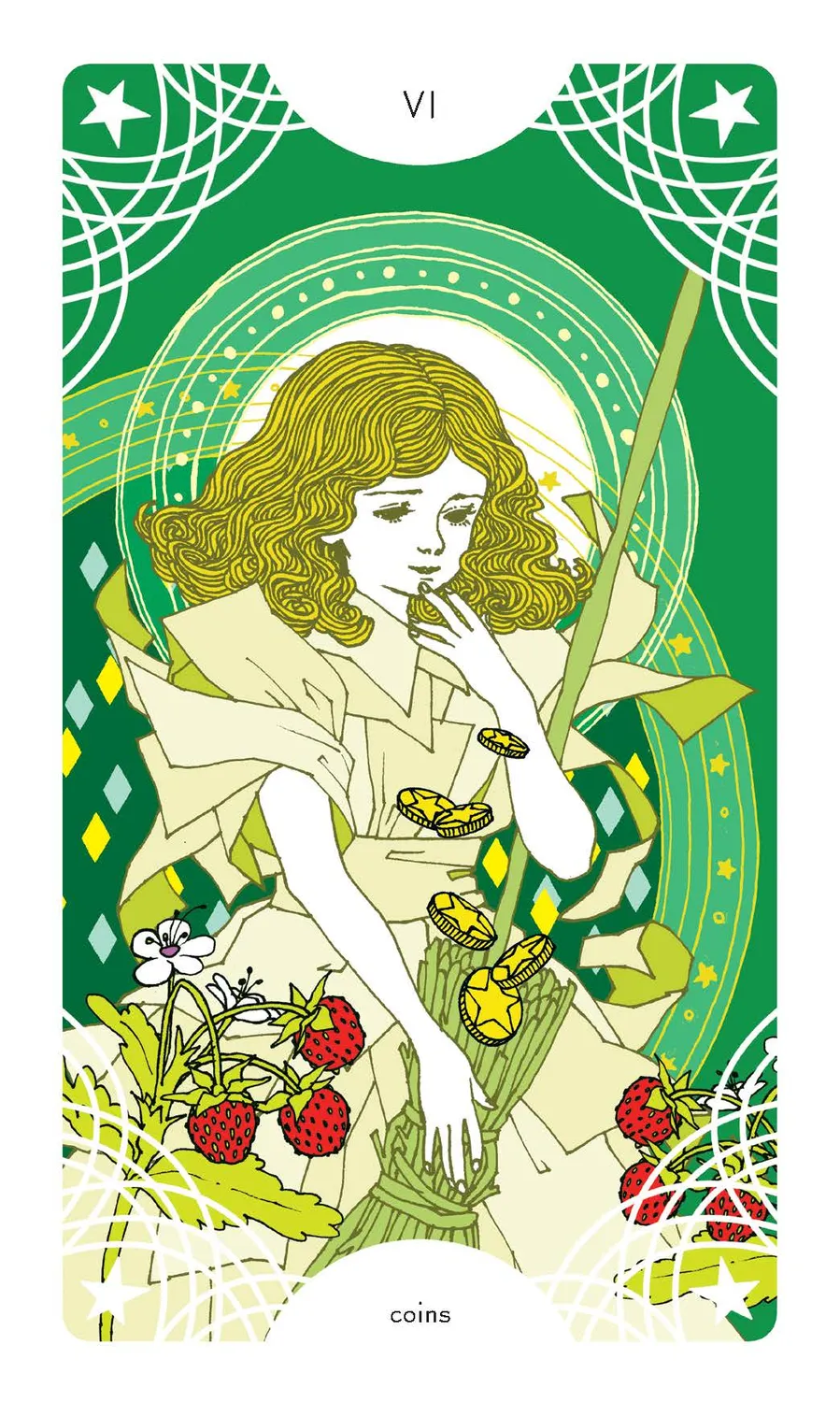 Abrams Star Spinner Tarot tarotkort 81 kort inkluderende