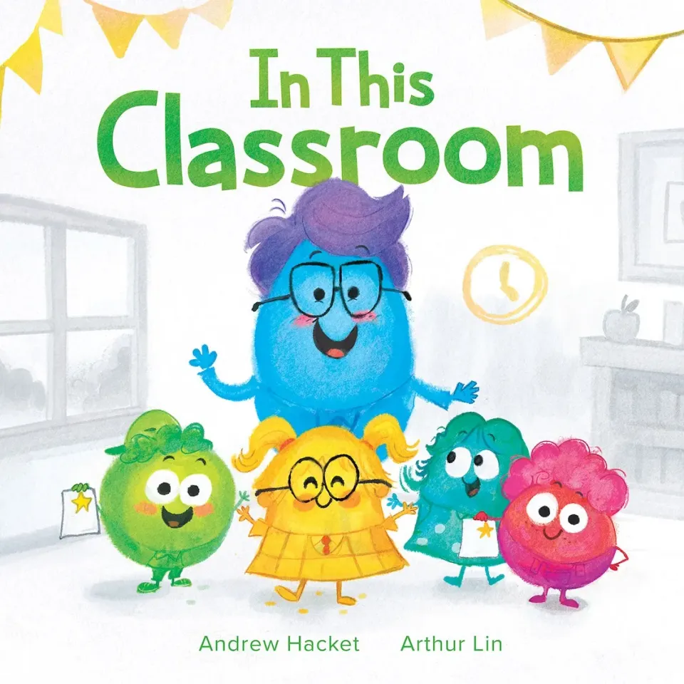 Red Comet Press In This Classroom bildebok innbundet 4–8 år