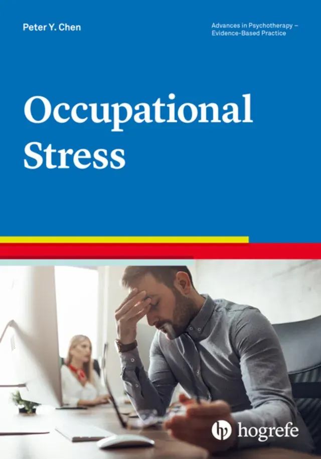 Occupational Stress bok Peter Y. Chen Hogrefe