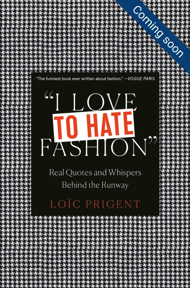 Cernunnos I Love to Hate Fashion innbundet bok motesitater