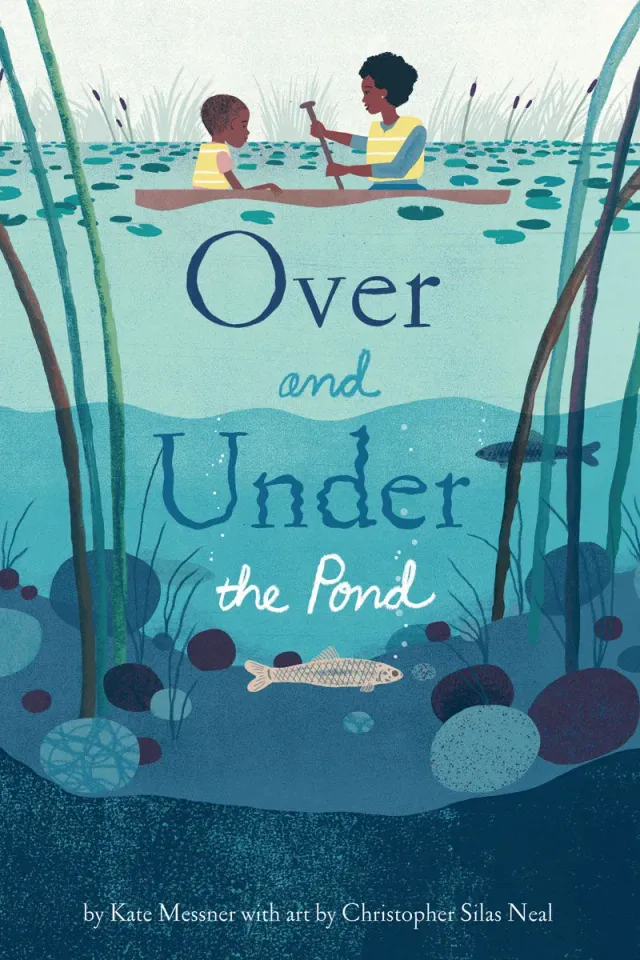 Abrams Over and Under Over and Under the Pond innbundet natur