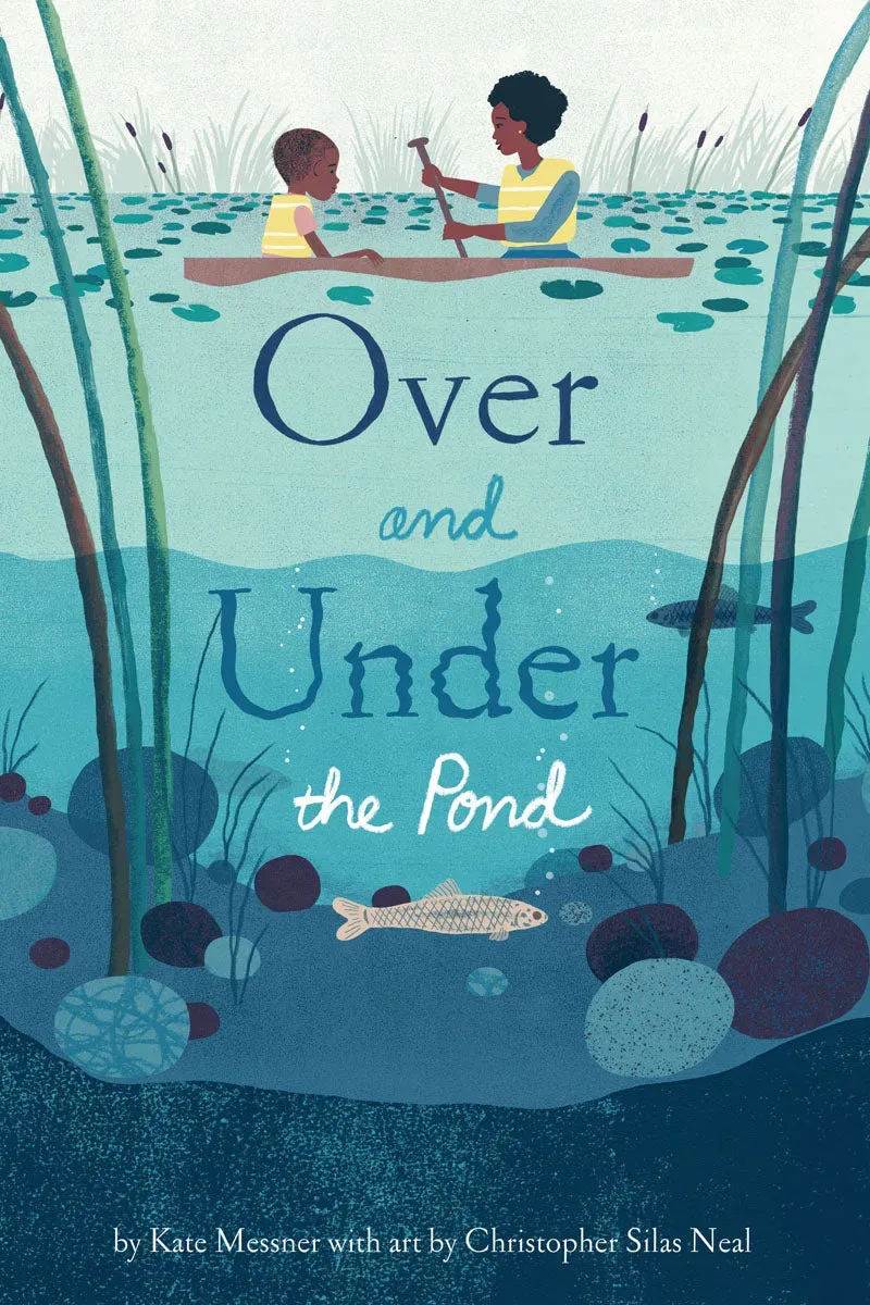 Abrams Over and Under Over and Under the Pond innbundet natur