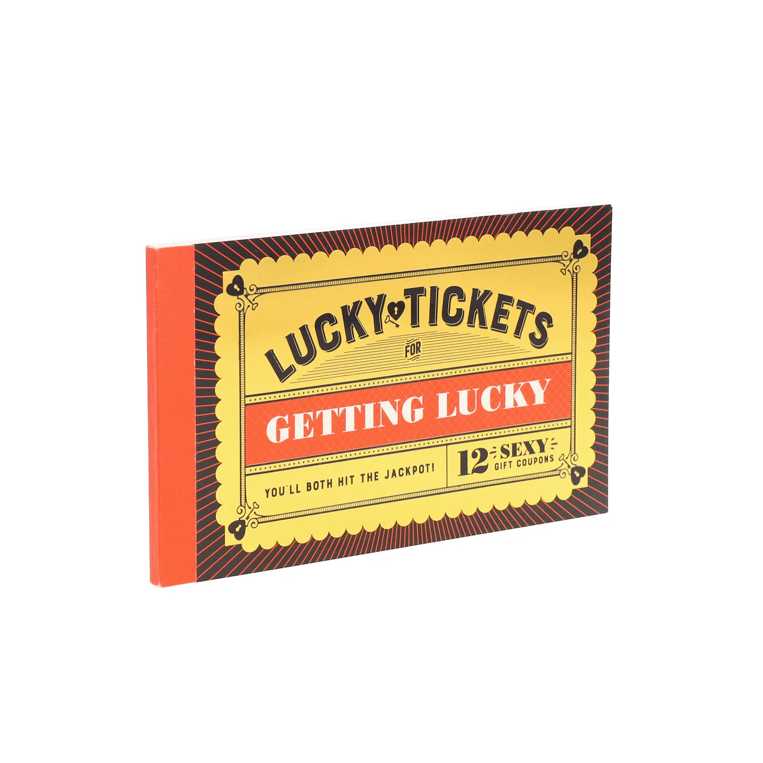 Lucky Tickets Getting Lucky gavehefte 12 kuponger
