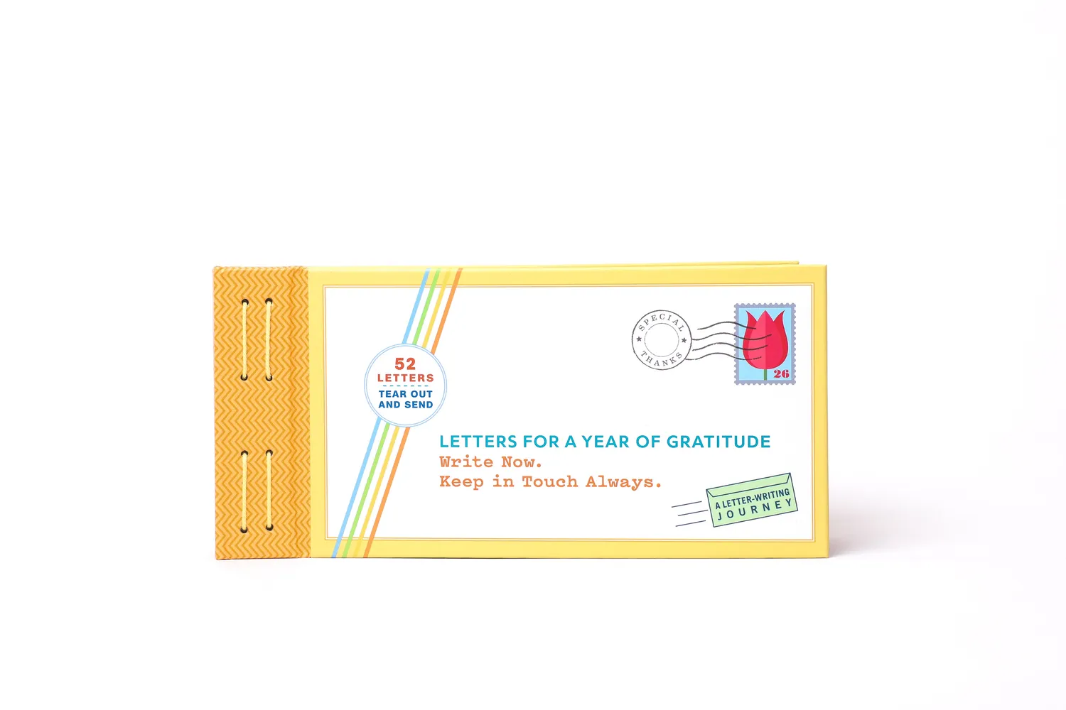 Abrams Letters Gratitude brevsett 52 brev
