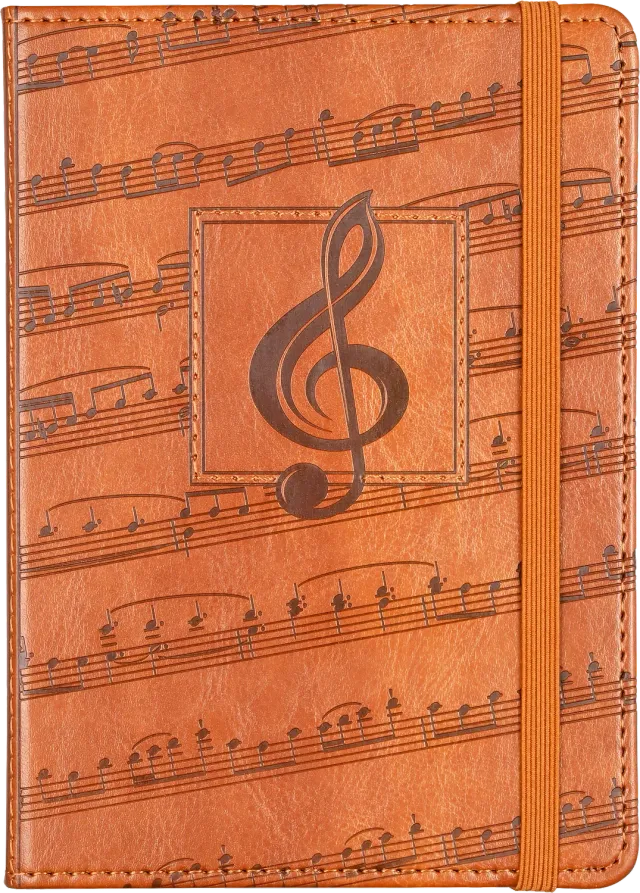 Peter Pauper Press Music Artisan notatbok 176 sider musikkmotiv