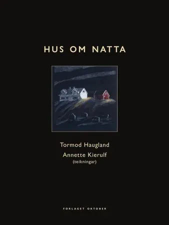 Bokia Hus om natta innbundet bok nynorsk