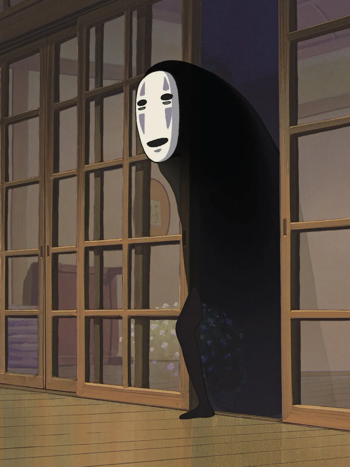 Studio Ghibli Spirited Away No Face plysjdagbok linjert