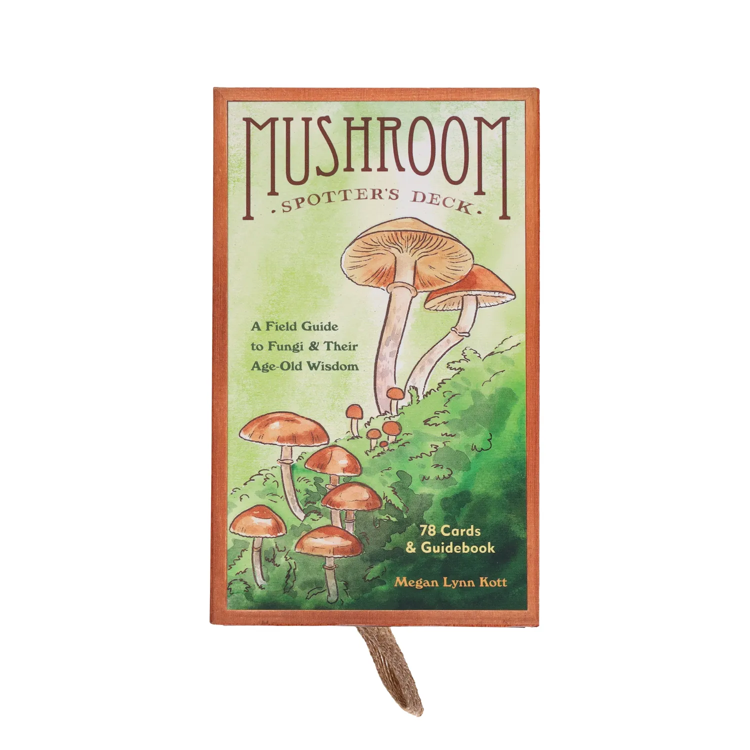 Chronicle Books Mushroom Notes kortsett 20 kort sopp