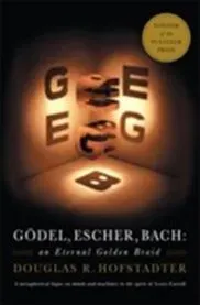 Bokia Gödel Escher Bach pocket bok pent brukt engelsk