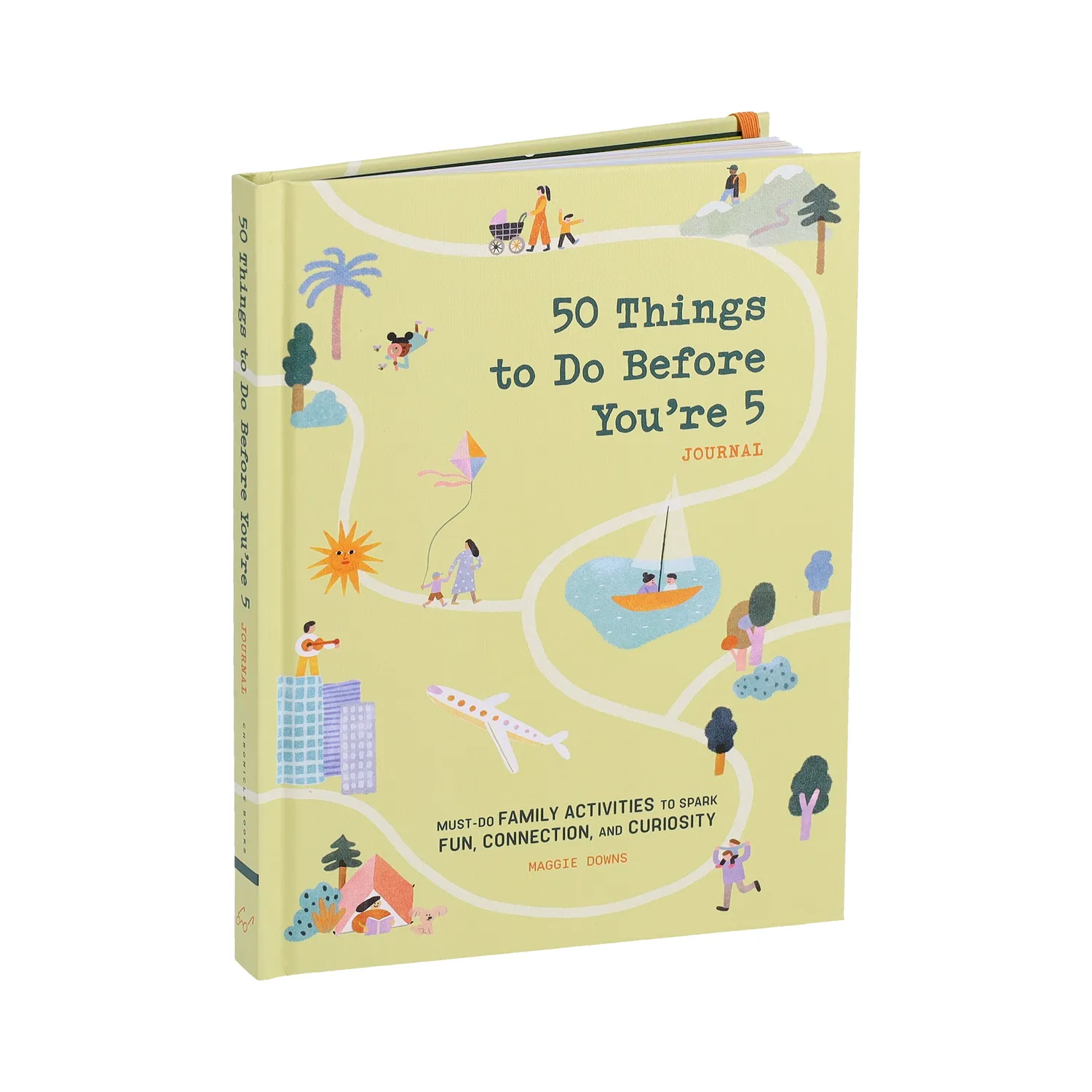 Abrams and Chronicle 50 Things Before Youre 5 journal bok